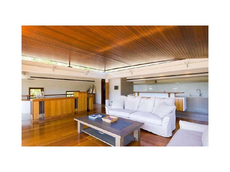 contemporary style living room