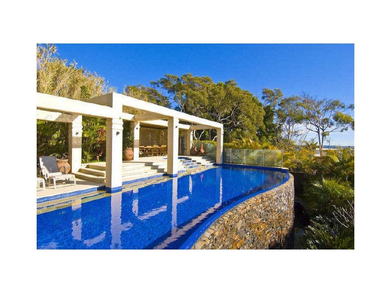 modern garden style landscape