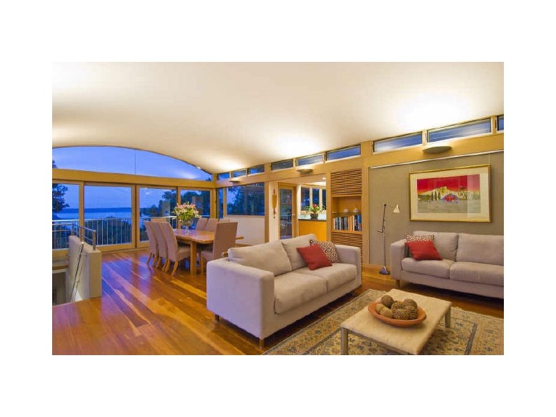 contemporary style living room