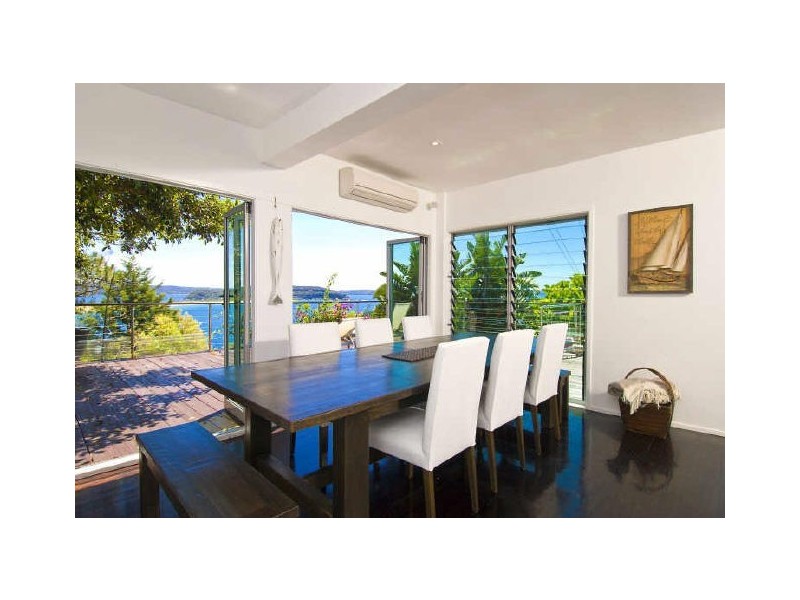 contemporary style dining room