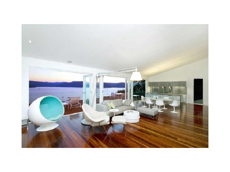 contemporary style living room