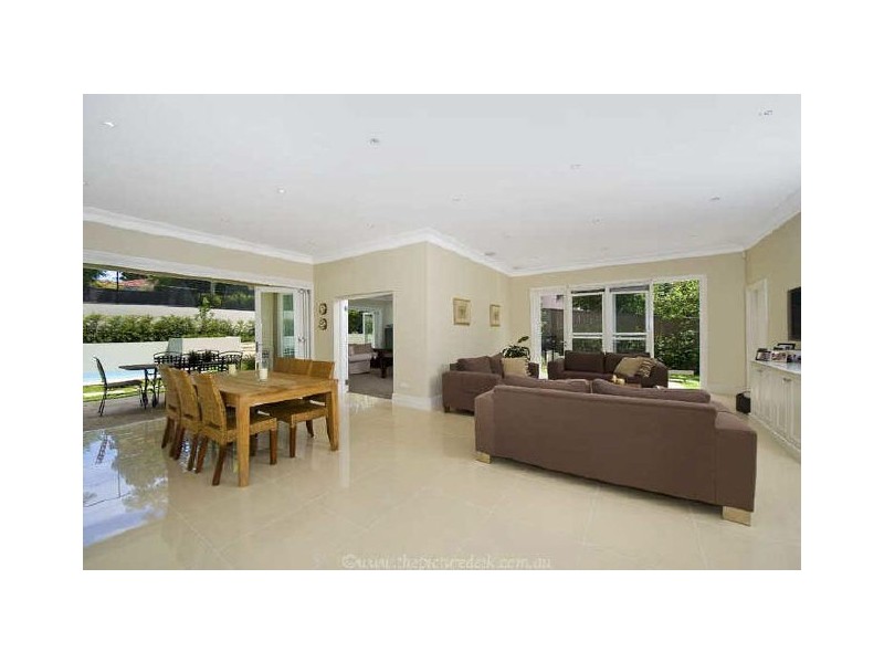 contemporary style living room