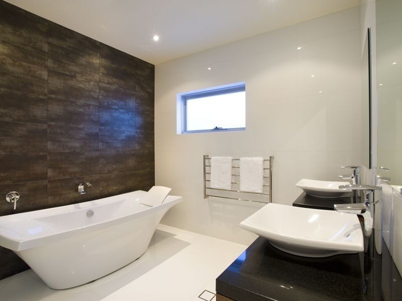 contemporary style bathroom