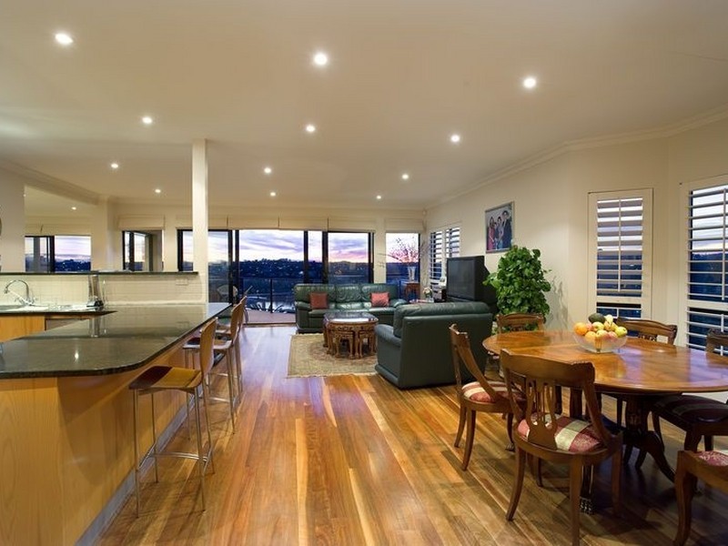 contemporary style kitchen