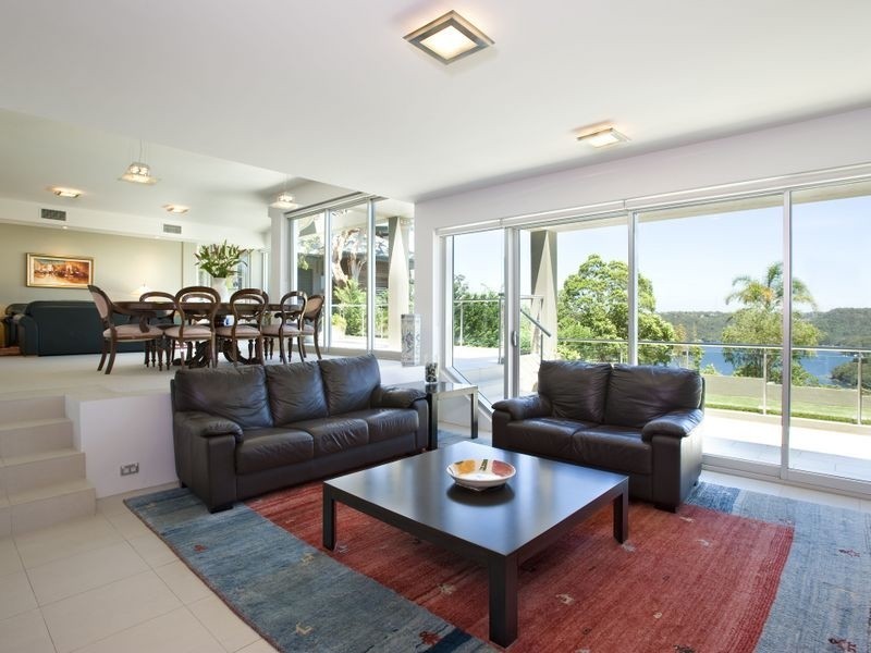 contemporary style living room