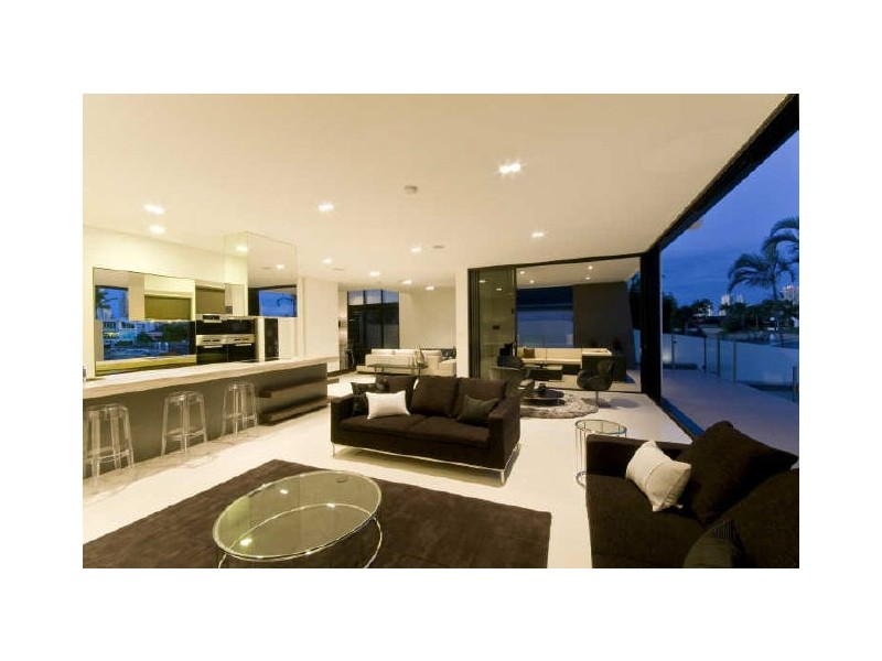 contemporary style living room