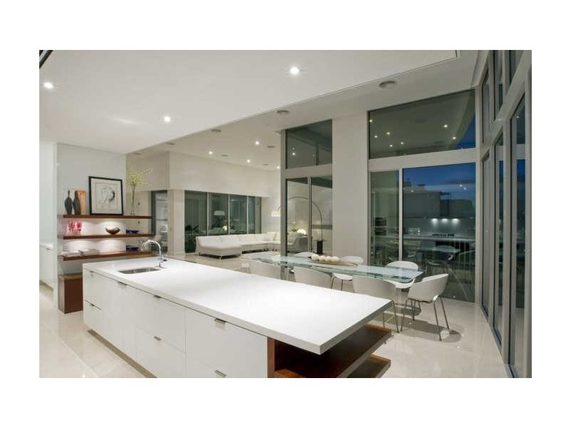 contemporary style kitchen