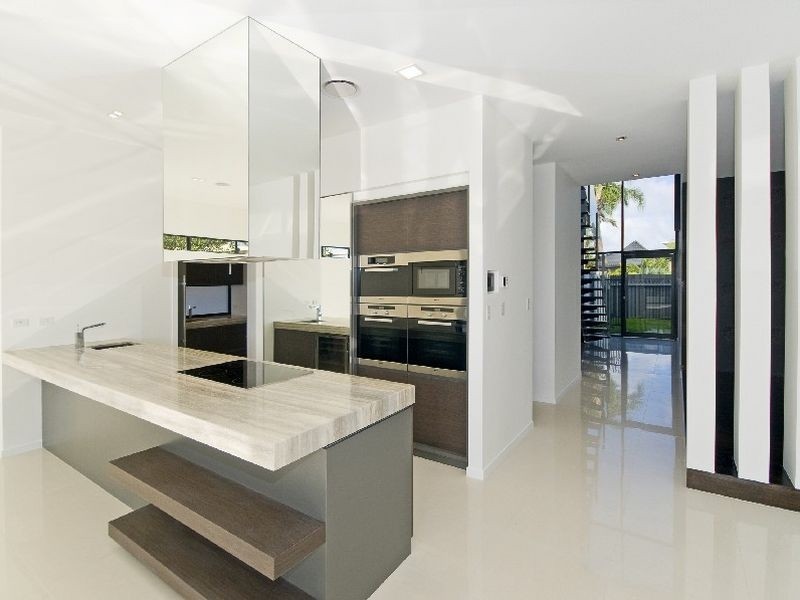 contemporary style kitchen