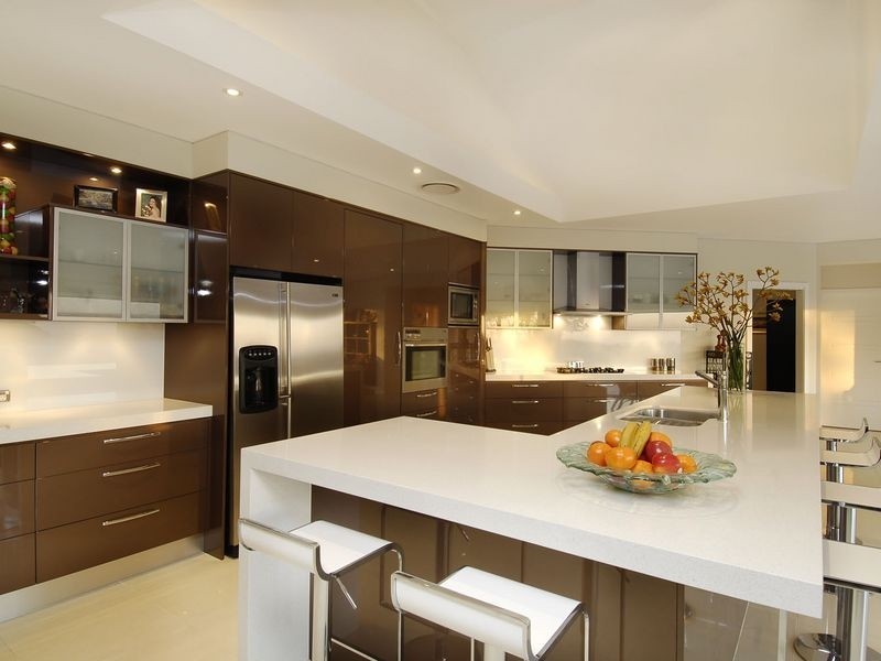 contemporary style kitchen