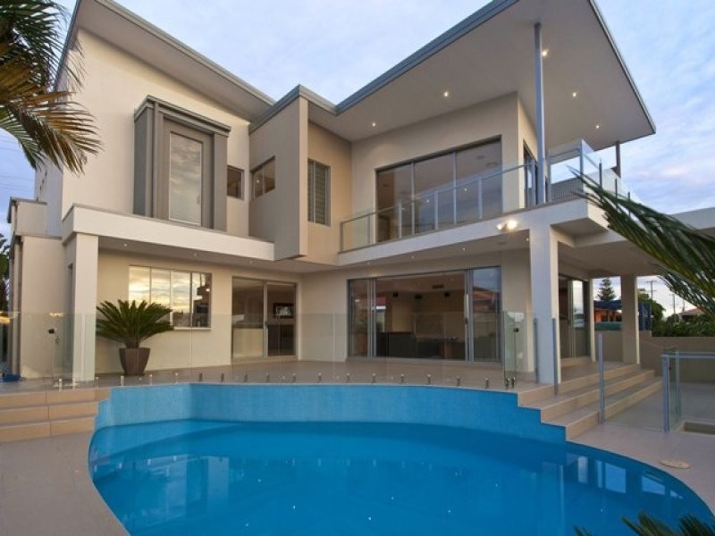 modern garden style landscape