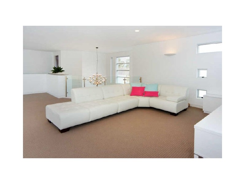 contemporary style living room