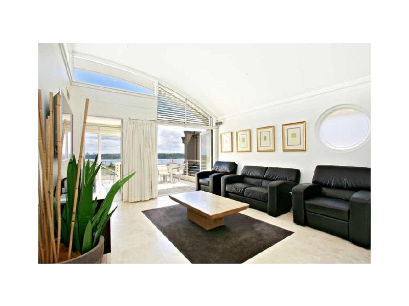 contemporary style living room