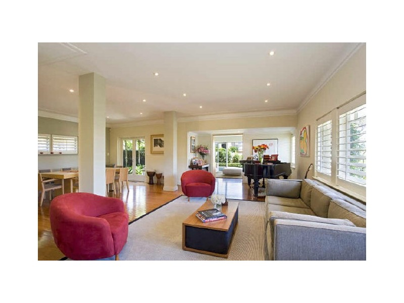 contemporary style living room
