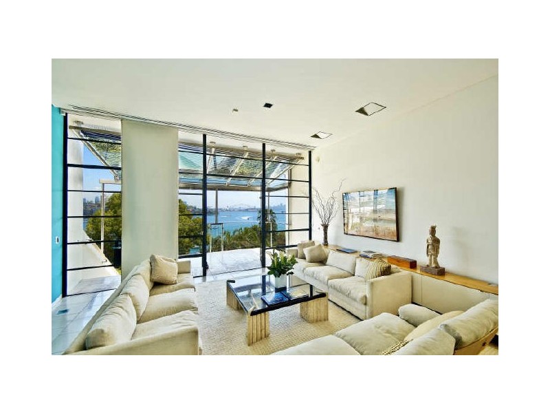 contemporary style living room