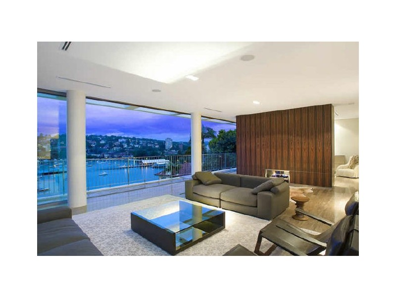 contemporary style living room