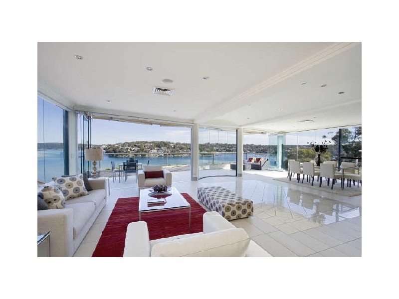 contemporary style living room