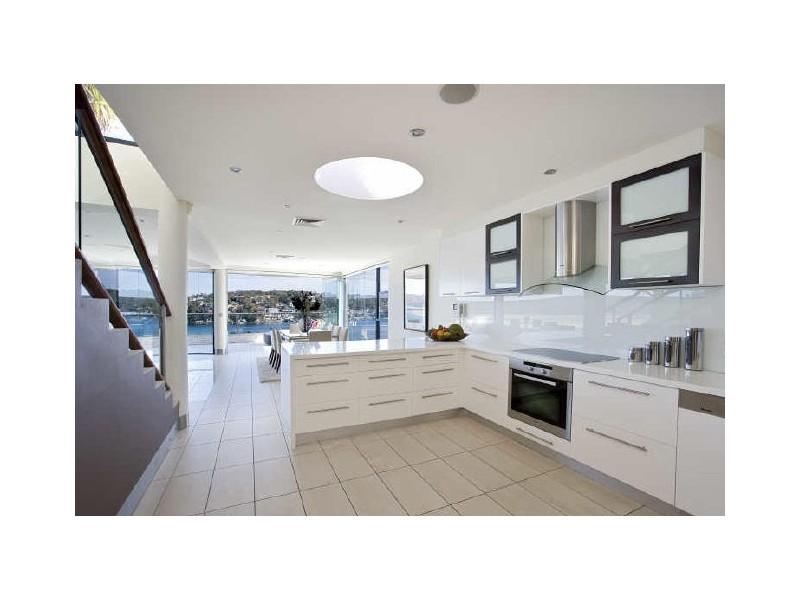 contemporary style kitchen