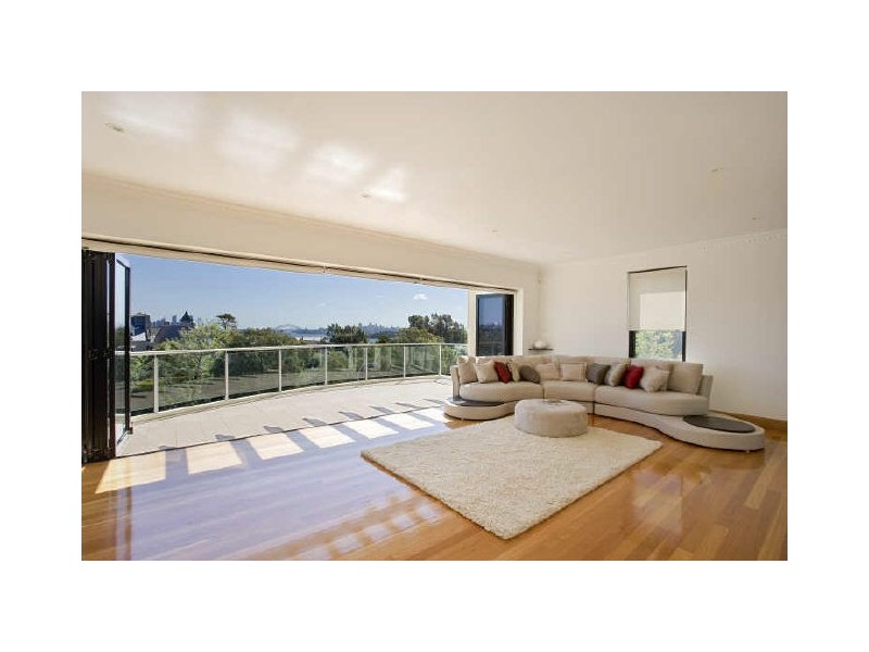 contemporary style living room