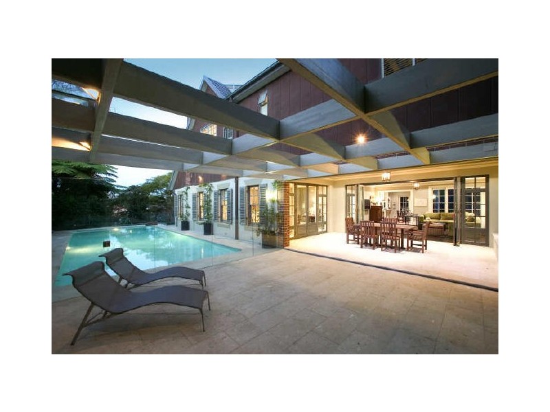 modern garden style landscape