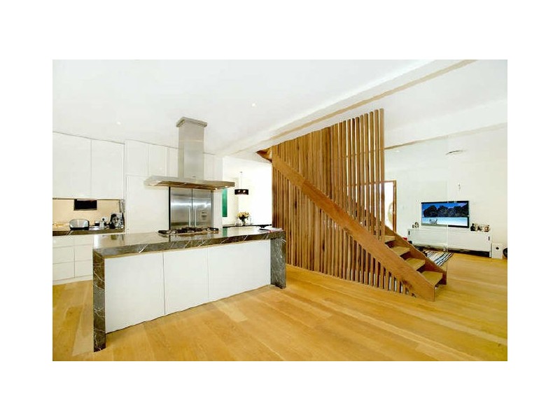 contemporary style kitchen