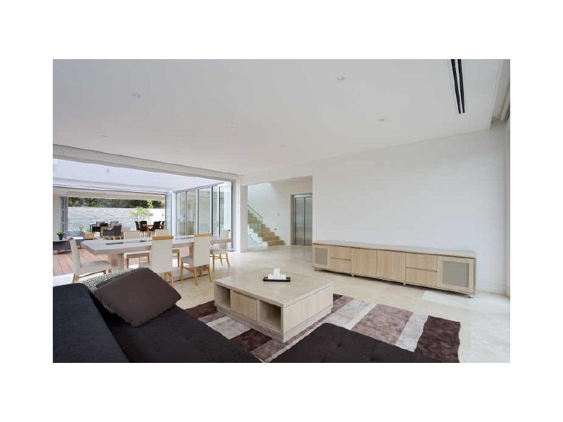 contemporary style living room