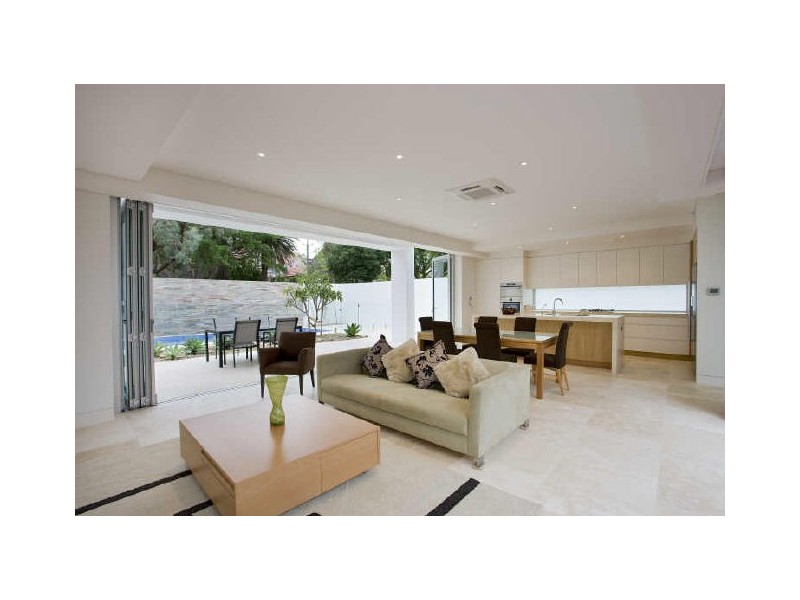 contemporary style living room