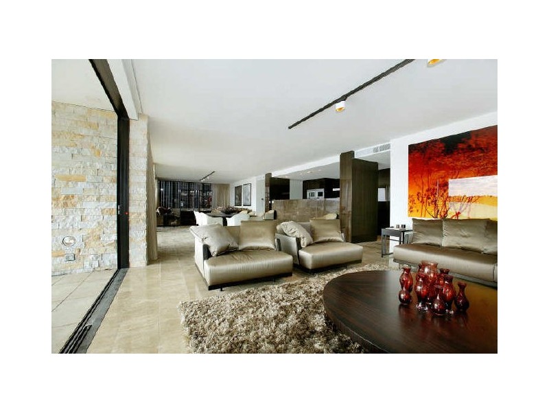 contemporary style living room