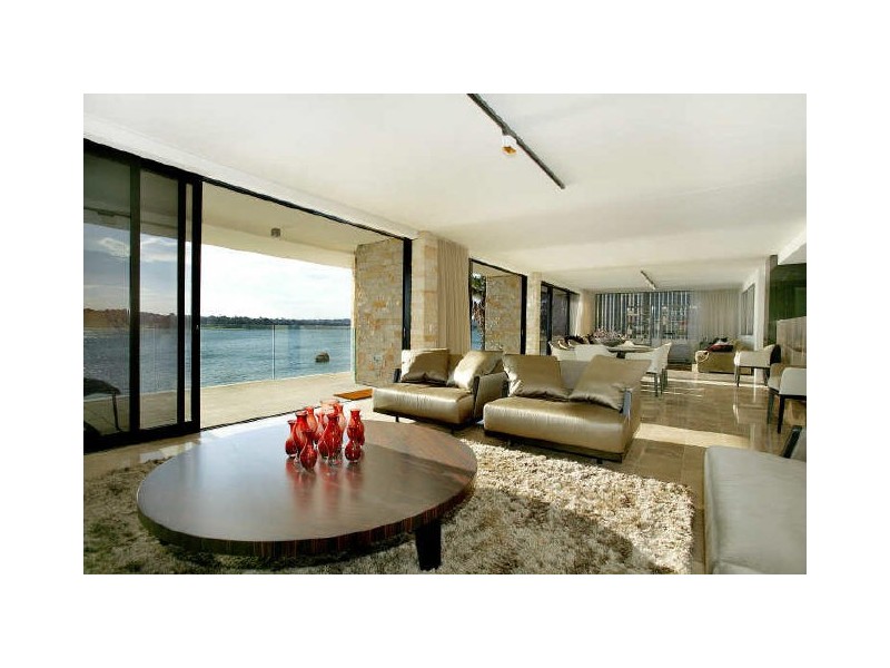 contemporary style living room