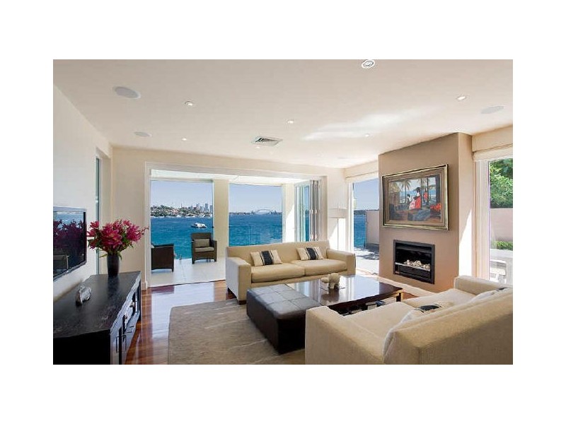 contemporary style living room