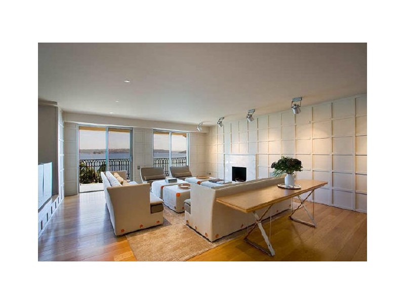 contemporary style living room