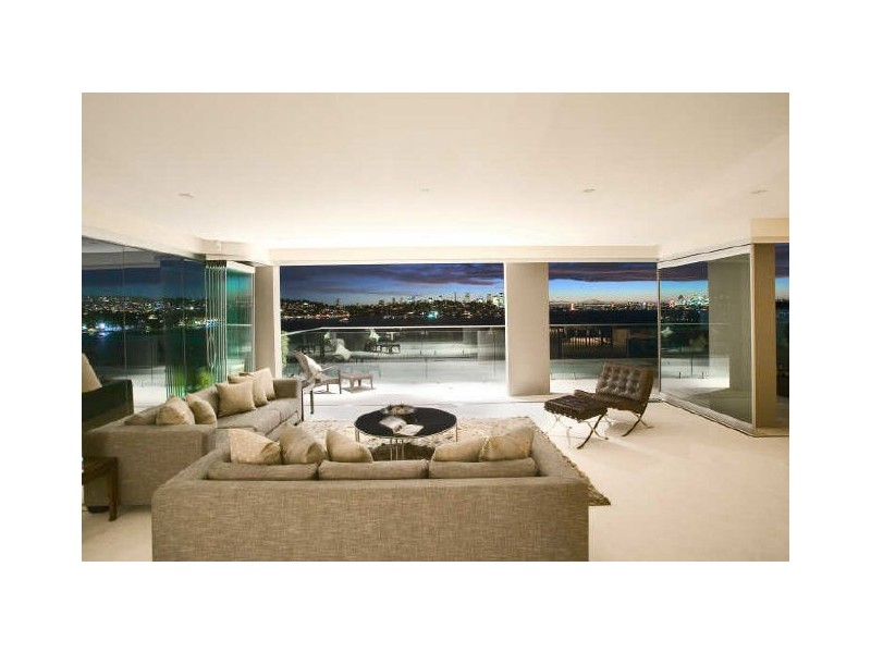 contemporary style living room