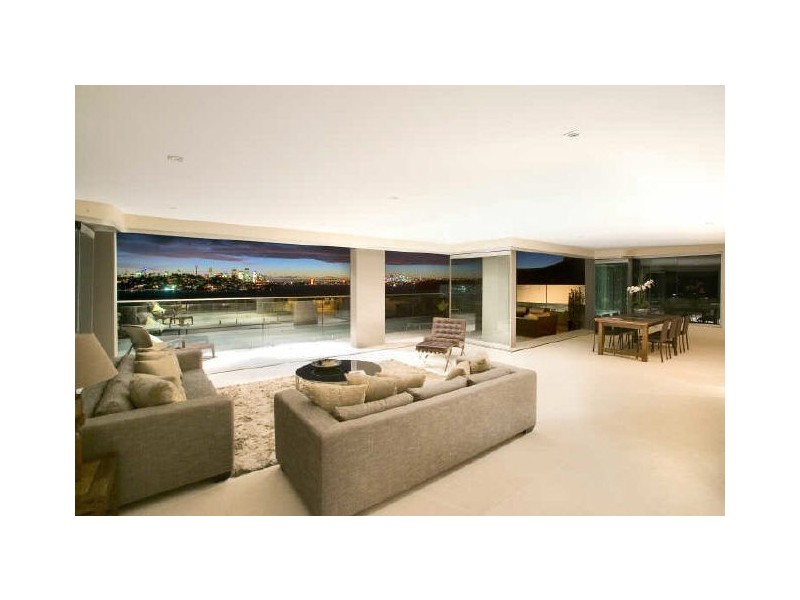 contemporary style living room