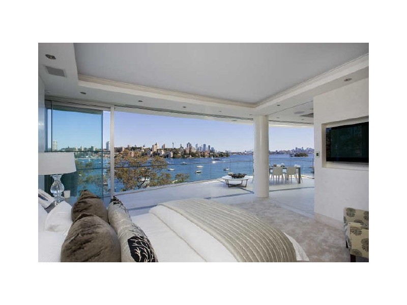 contemporary style bedroom