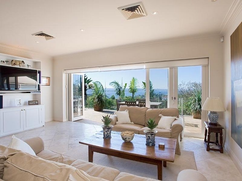 classic style living room