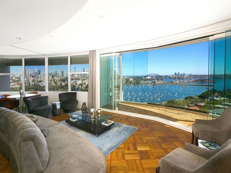 contemporary style living room