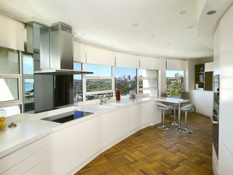 contemporary style kitchen