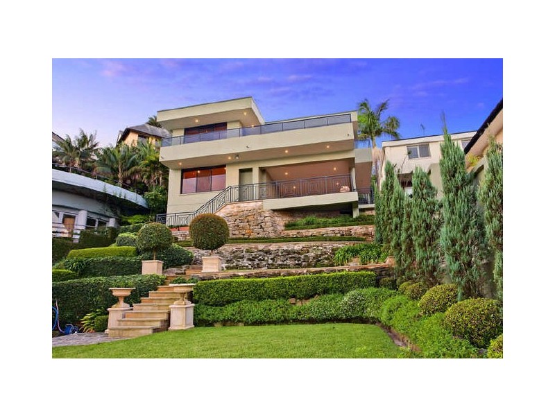 classic & elegant garden style landscape