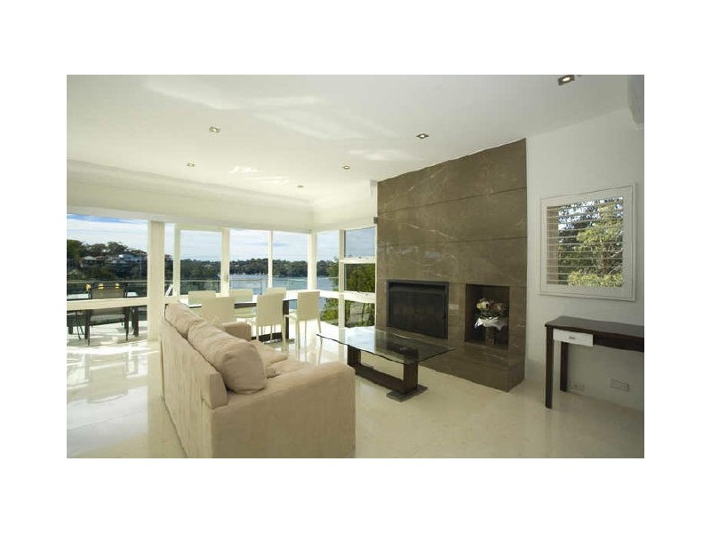 contemporary style living room