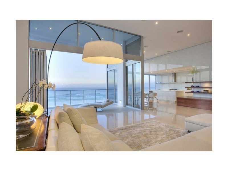 contemporary style living room