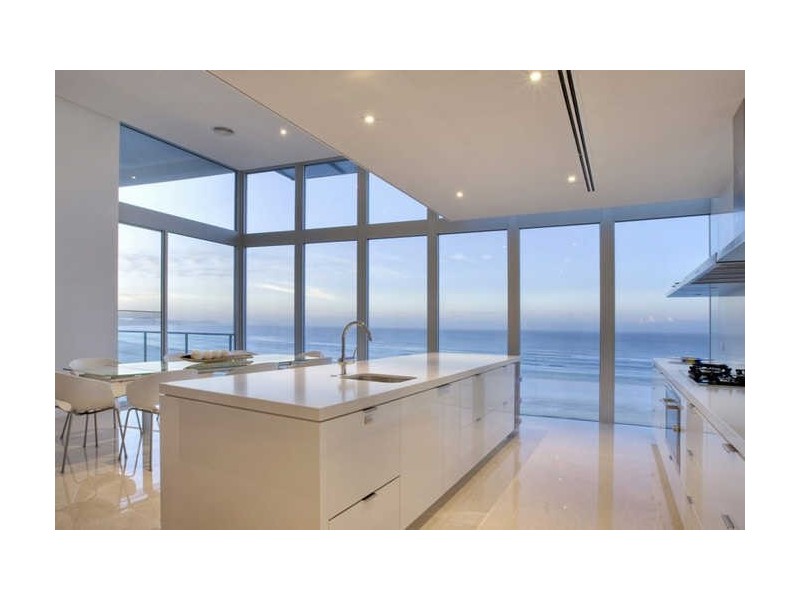 contemporary style kitchen