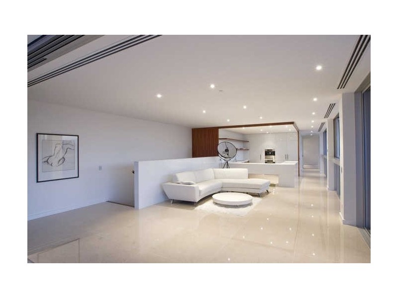 contemporary style living room