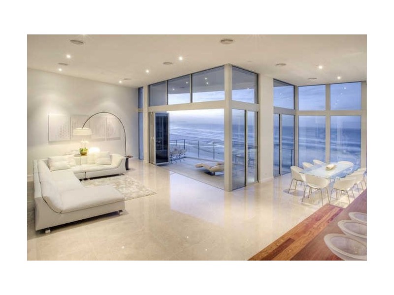 contemporary style living room