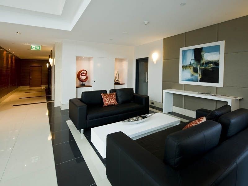 contemporary style living room