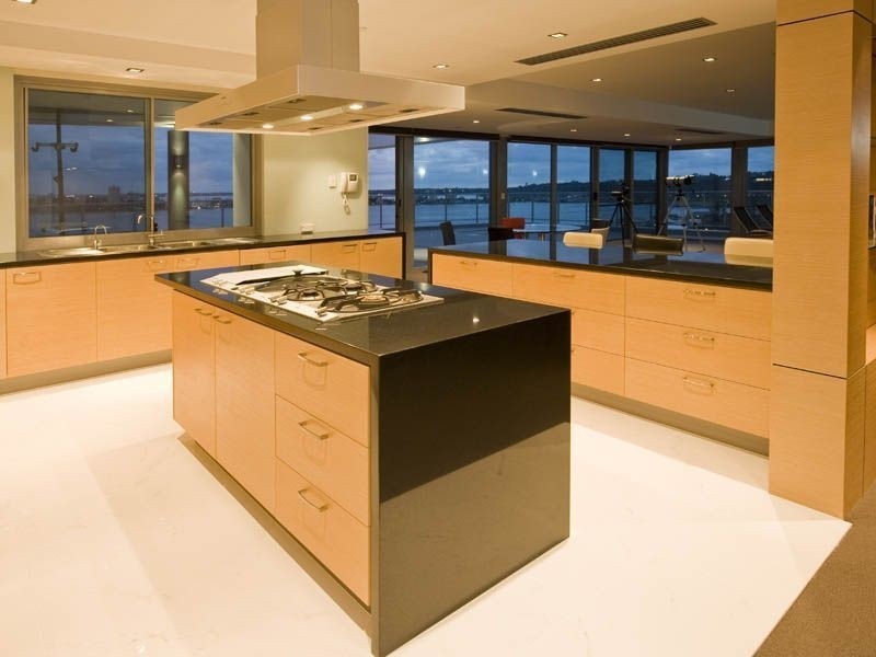 contemporary style kitchen