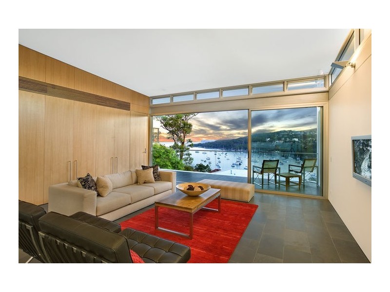 contemporary style living room