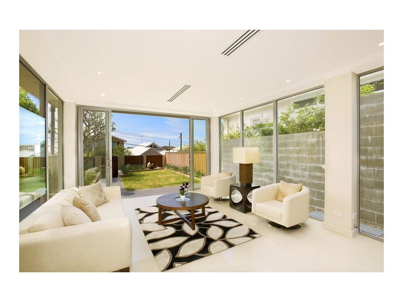 contemporary style living room