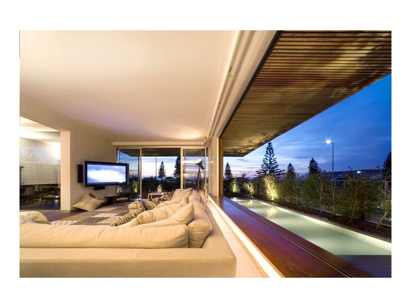 contemporary style living room