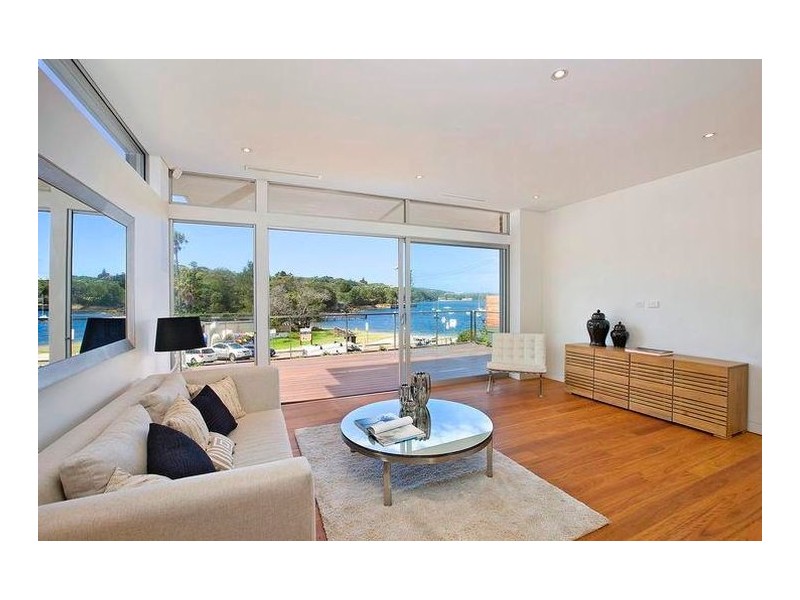 contemporary style living room