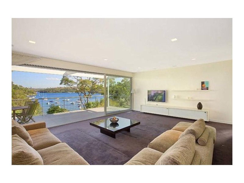contemporary style living room