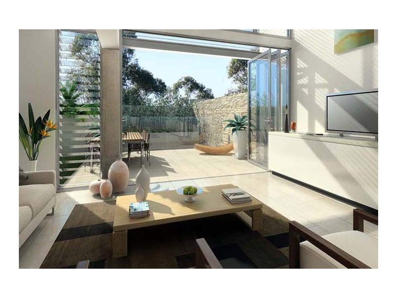 contemporary style living room